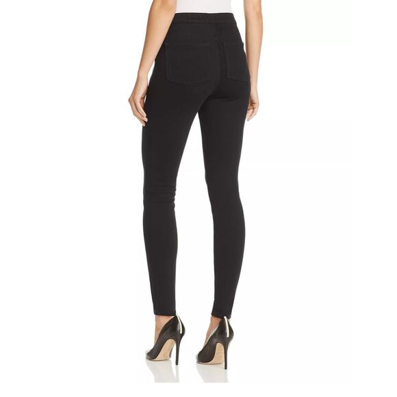 SPANX Jean-ish Ankle Leggings Black L - Picture 2 of 5